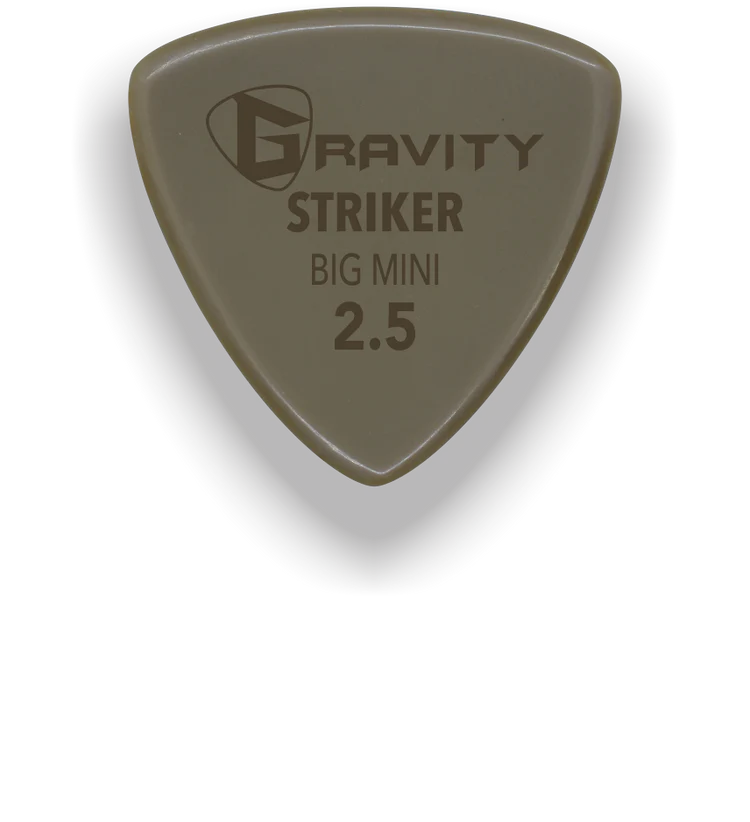 GRAVITY Gold Striker Big-Mini 2,5mm polished tan